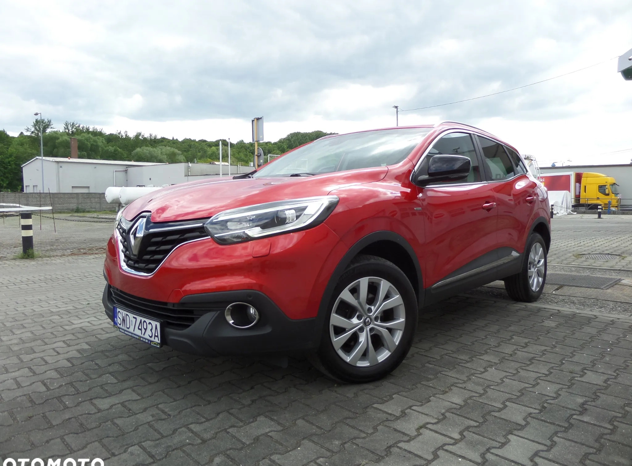 Renault Kadjar cena 54900 przebieg: 204000, rok produkcji 2018 z Rybnik małe 781